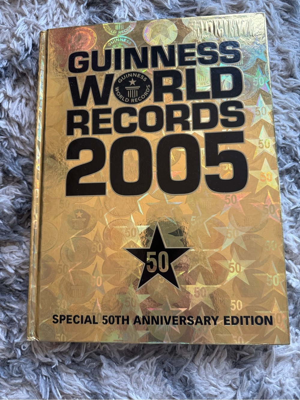 Guinness World Records 2005:  Special 50th Anniversary Edition- Hardcover.